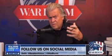 WATCH: “Take The Ethics Report and Shove it Up Your Ass” – Bannon Calls for Gaetz to Take His Rightful Seat in the Next Congress, Says “We Need a Man in The Arena”