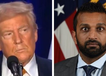 BREAKING: Trump’s pick to head FBI Kash Patel targeted in an Iranian hack: report