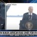 Jesse Watters Suggests the True Motives Behind Biden’s Africa Trip: ‘Building Railways to Exploit Child Labor for the Green New Deal’