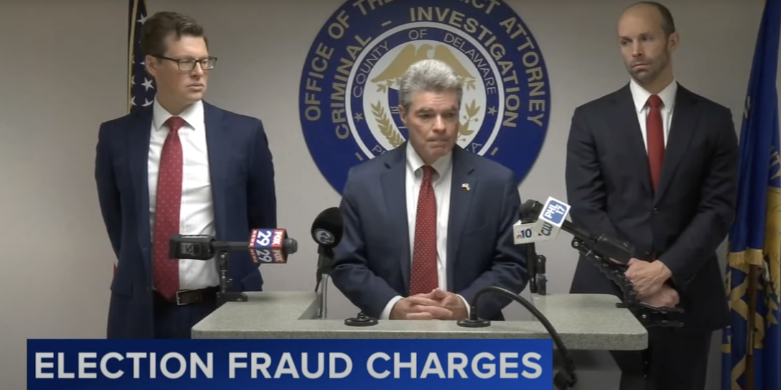 Pennsylvania Woman Faces Charges for Registering Dead and Fake Voters