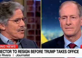 Geraldo Rivera Admits the FBI Got “Too Political”, Says It “Needs a Cleansing”