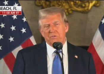 “The Government Knows What Is Happening”: Watch Trump Spill the Beans on Mystery Drones