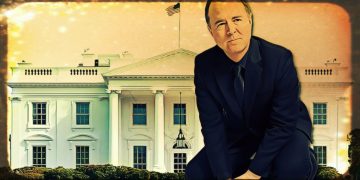 Adam Schiff is on his knees, groveling at the feet of President Trump…