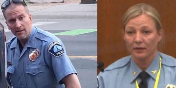 Officer who lied under oath in Chauvin case, pictured using same ‘knee restraint’ in 2014…