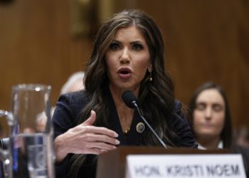 BREAKING: Kristi Noem Confirmed to Lead Homeland Security in Rare Weekend Vote