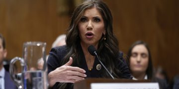 BREAKING: Kristi Noem Confirmed to Lead Homeland Security in Rare Weekend Vote