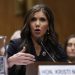 BREAKING: Kristi Noem Confirmed to Lead Homeland Security in Rare Weekend Vote