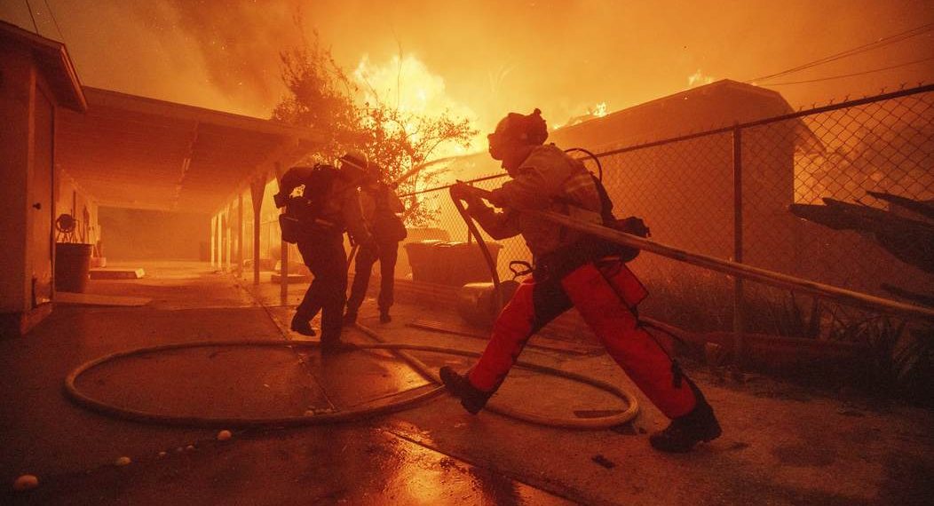 Delusional: Pride Magazine Celebrates Lesbian Fire Chief of L.A. As City Burns Down