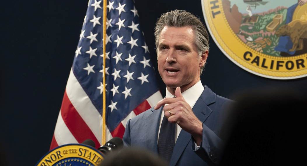 Not HIS Problem: Gavin Newsom Blames Trump for Pointing Out California's Self-Inflicted Water Problems