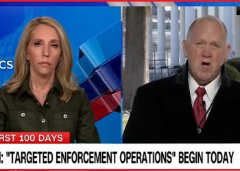 Dana Bash Pretends to be Confused About Tom Homan Deportation Operation