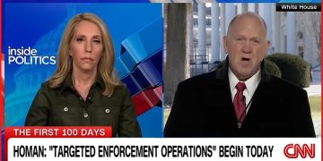 Dana Bash Pretends to be Confused About Tom Homan Deportation Operation