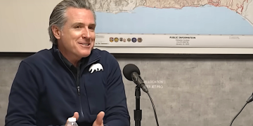 Gavin Newsom Says Nothing Is His Fault As California Burns