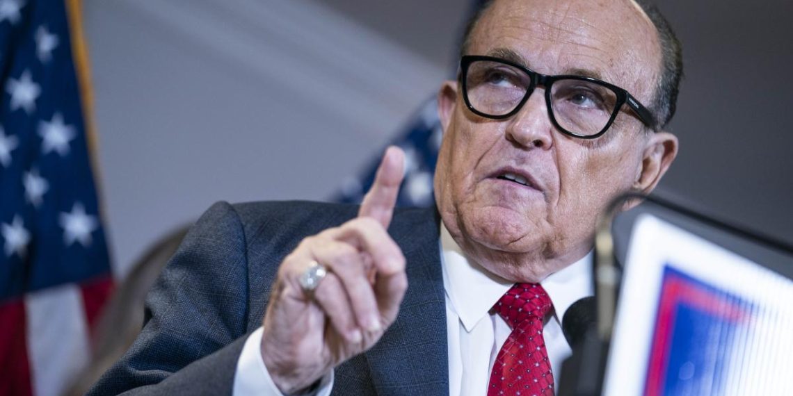 Giuliani lashes out at judge during tense hearing on defamation judgment