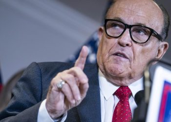 Giuliani lashes out at judge during tense hearing on defamation judgment