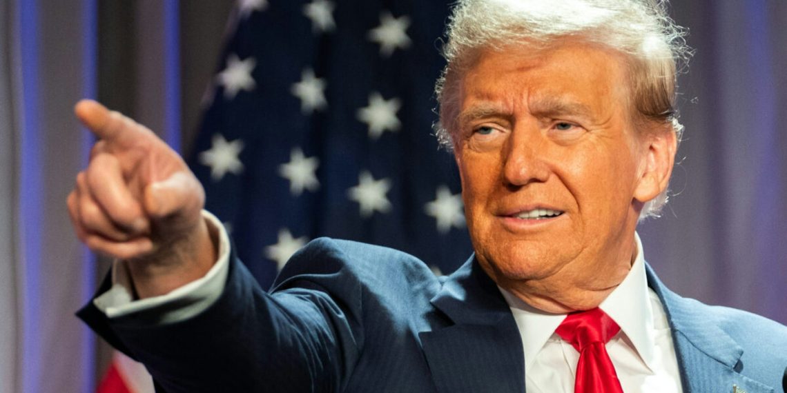 Trump Announces Plan To Create ‘External Revenue Service’ For Tariffs