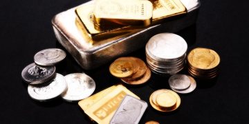 Gold and Silver