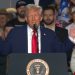 ‘He Was Extremely Busy Sleeping’: Trump Cracks Up Crowd w/ Roast-Filled Nevada Rally