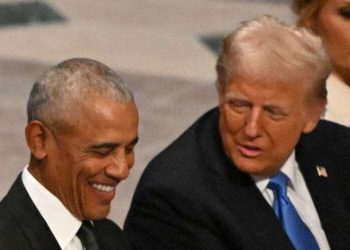 Trump Obama