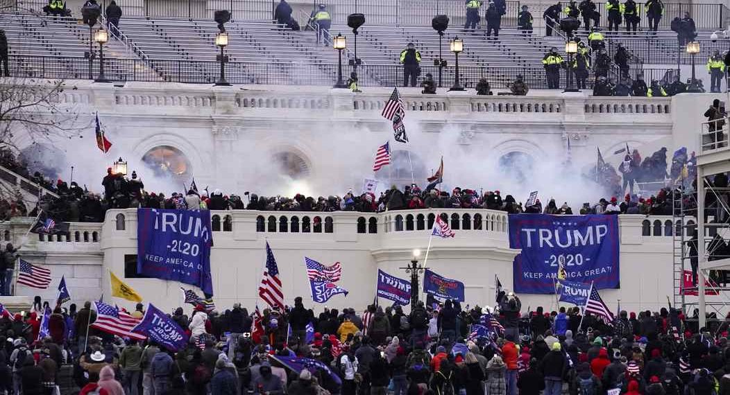 J6ers Ask Trump for Pardons in DC as Election Is Certified