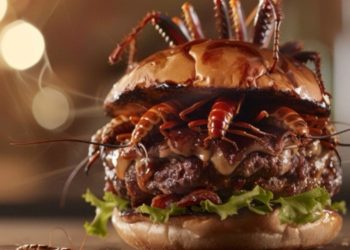 Diabolical Depopulationist Bill Gates Is Using the American Military as a Testing Ground for His Insect Protein Agenda