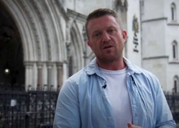 BREAKING: Tommy Robinson speaks out from prison, says he's being tortured for his journalism