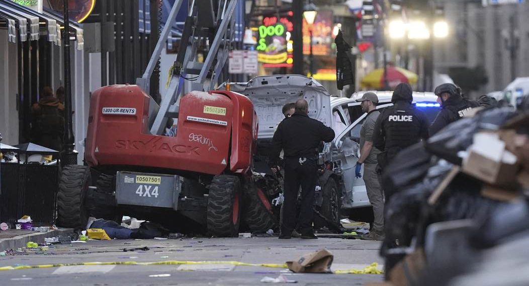 NEW: Bourbon Street Terrorist Made Several Disturbing and Revealing Videos While Driving From Texas