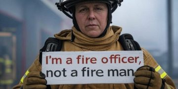 We’re Not Supposed to Call Them ‘Firemen’ Anymore