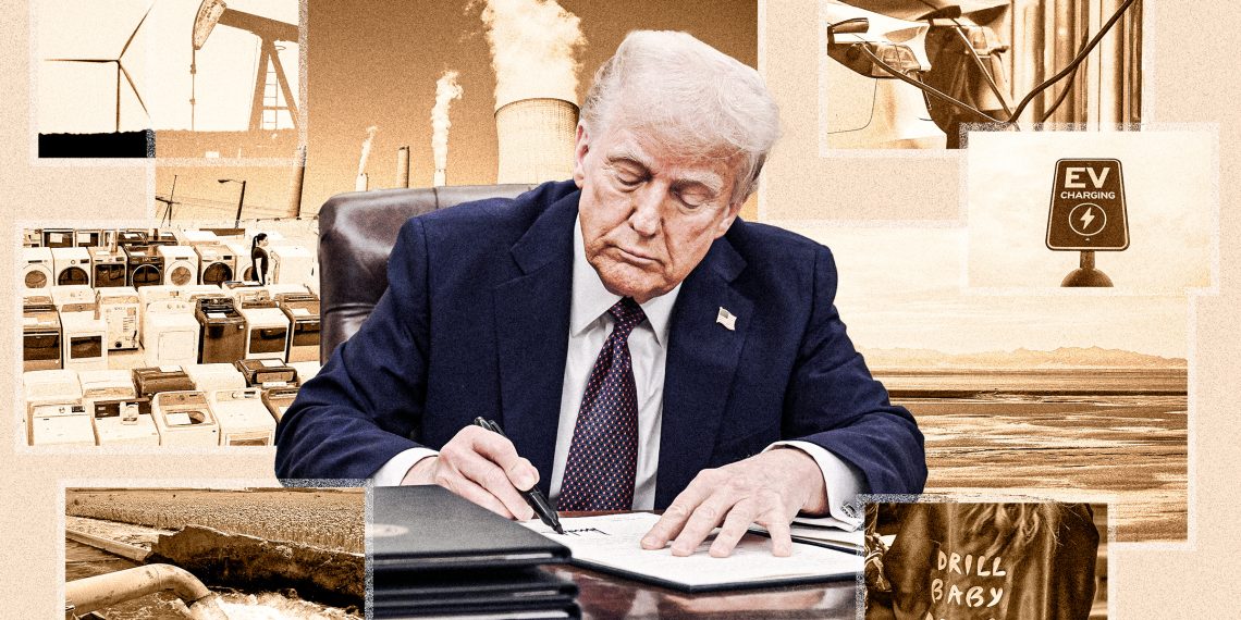 The 8 Executive Actions That Will Drive the Trump Energy Agenda