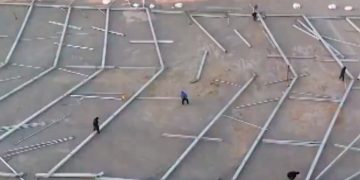 Mexico Rushes to Build Migrant Tent Cities in ‘Unprecedented’ Response to Trump’s Mass Deportation Plans