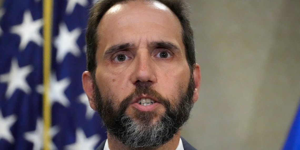 BREAKING: Jack Smith Resigns from the Department of Justice