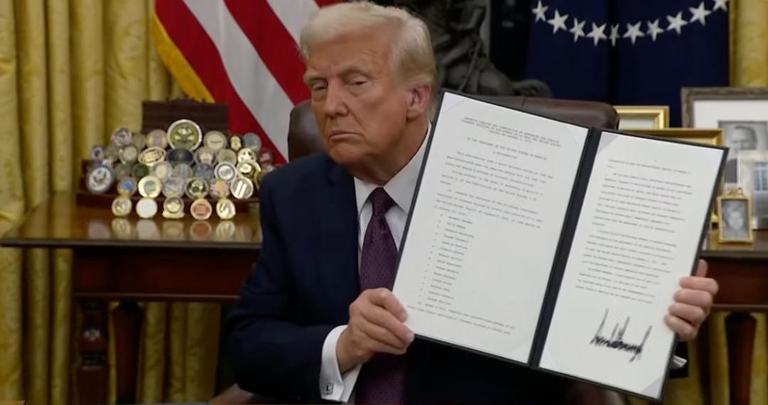 BREAKING: Trump signs order 'Protecting Children from Chemical and Surgical Mutilation'