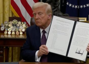BREAKING: Trump signs order 'Protecting Children from Chemical and Surgical Mutilation'
