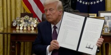 BREAKING: Trump signs order 'Protecting Children from Chemical and Surgical Mutilation'