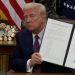 BREAKING: Trump signs order 'Protecting Children from Chemical and Surgical Mutilation'
