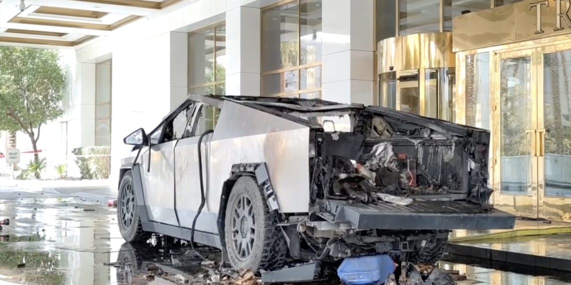 BREAKING: Matthew Livelsberger Shot Himself “Before” Blowing Up the Cybertruck Outside Trump Tower