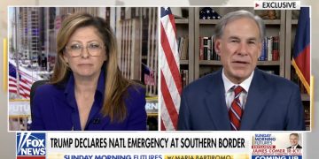Texas Governor Greg Abbott Speaks to Maria Bartiromo on the Success of President Trump’s Border Policies (VIDEO)