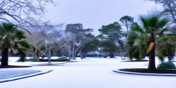 Multiple records were just broken from “Once in a lifetime” snowstorm that struck the Gulf Coast and the Southeast