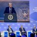 Trump Promises Tariffs for Products Not Made in America in WEF Speech