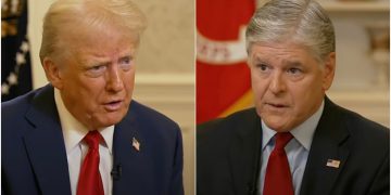 President Trump Issues a Warning to Joe Biden: “He Didn’t Give Himself a Pardon”