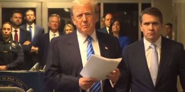 Crooked NY Judge Merchan Sentences Trump BUT DECLINES TO IMPOSE PUNISHMENT – Trump Tells Court, “There Was No Crime – I’m Totally Innocent” and Voters Thought It Was a Disgrace!