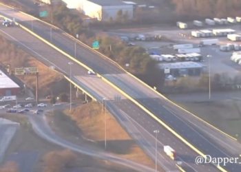 Major Highway Shut Down Due to Big Rig Bomb Threat in South Carolina