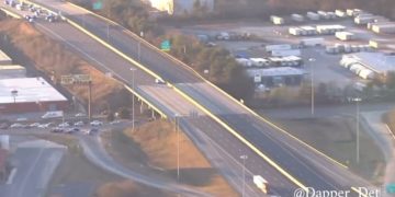Major Highway Shut Down Due to Big Rig Bomb Threat in South Carolina