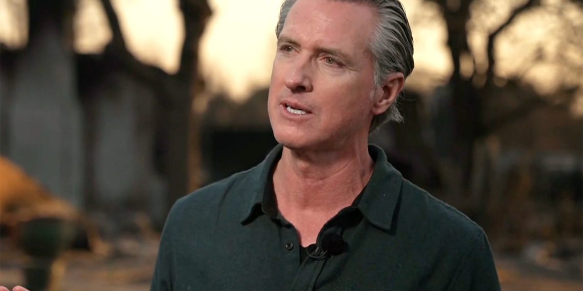 Newsom boasts California reservoirs ‘completely full,’ quickly gets called out