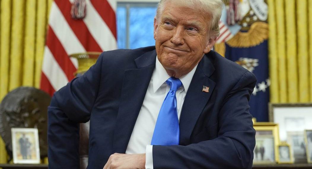 Hoo Boy: Trump Hits CNN's Kaitlan Collins With Brutal Truth Bombs to Her Questions in Oval Office