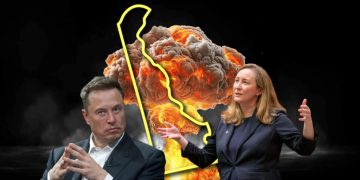 One female activist judge just pissed off Elon and killed Delaware…