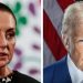 Claudia Sheinbaum Donald Trump