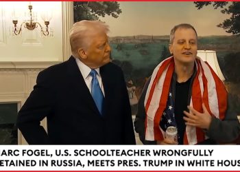 Marc Fogel Thanks President Trump for Securing His Early Release from Prison in Russia