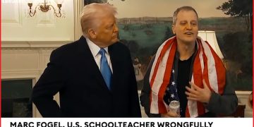 Marc Fogel Thanks President Trump for Securing His Early Release from Prison in Russia
