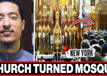 Islamic Conquest in America: New York Church Converted into Mosque as Muslims Celebrate Victory (Video)