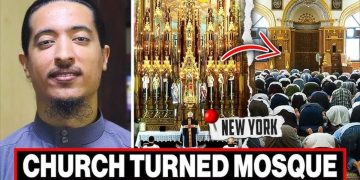 Islamic Conquest in America: New York Church Converted into Mosque as Muslims Celebrate Victory (Video)